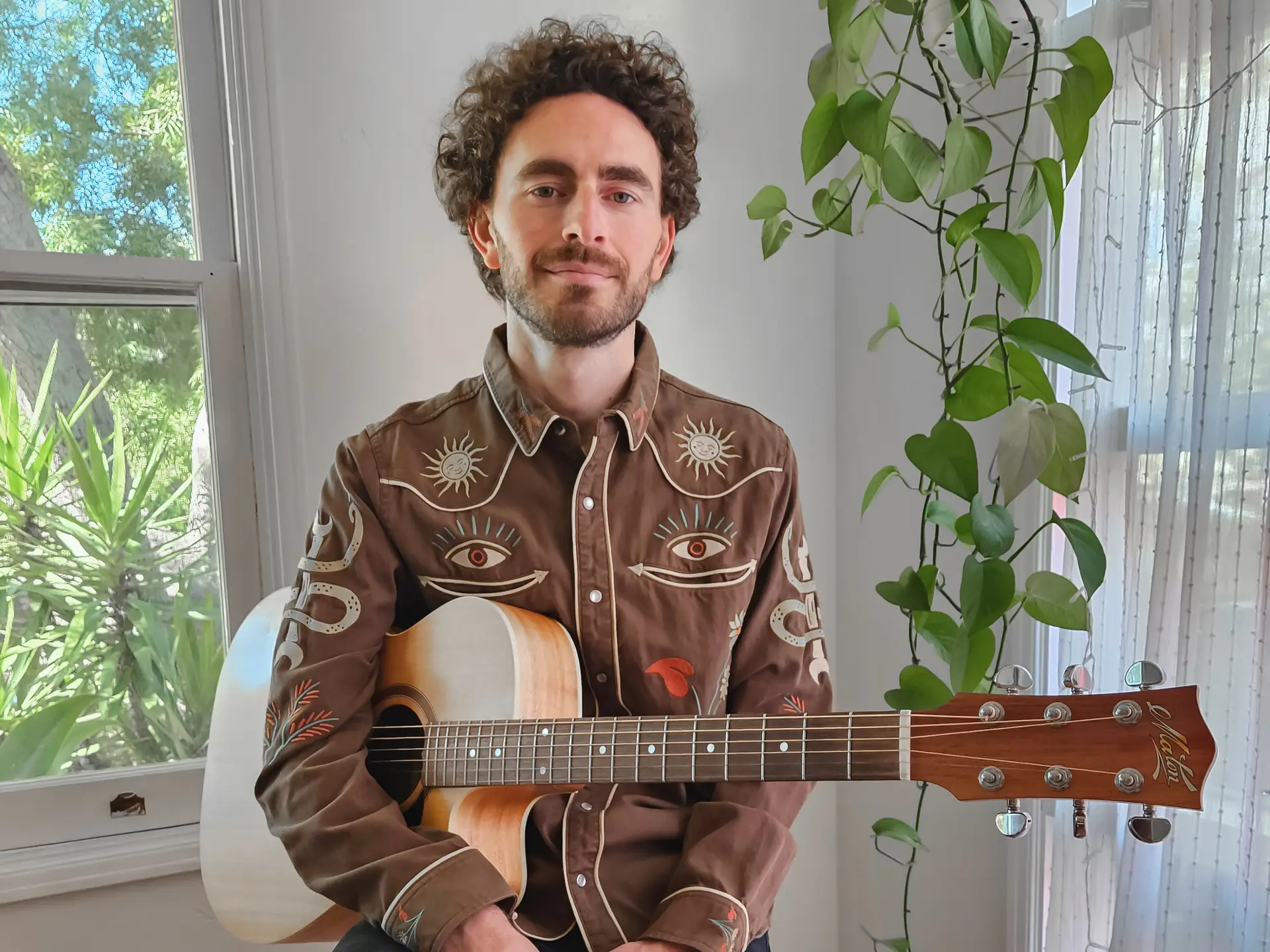 Acoustic guitar instrumental music - Cameron Radke